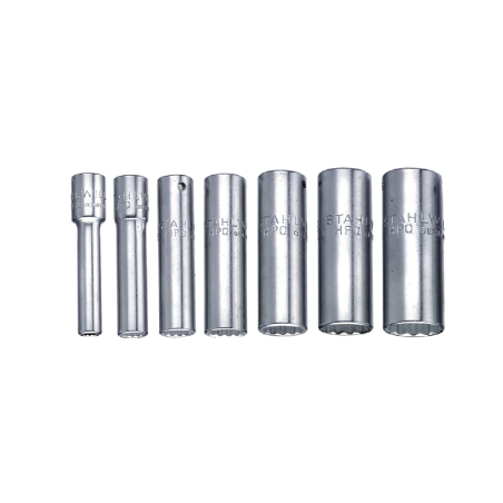 Juego de Boca de Llave de Vaso 1/4' nº 40aDL STAHLWILLE (7 un.)