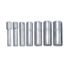 STAHLWILLE Set Sockets 1/4' nº 40aDL (7 un.)