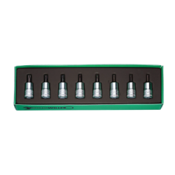 Jogo de Chaves de Caixa com Ponta TORX® 3/8' nº 49TX STAHLWILLE (8 un.)