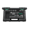 STAHLWILLE Socket Set 3/8' 45ma/28/5 (33 un.)
