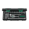 STAHLWILLE Socket Set 3/8' 45/14/5iQR (19 un.)