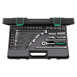 STAHLWILLE Socket Set 3/8' nº 89 (44 un.)
