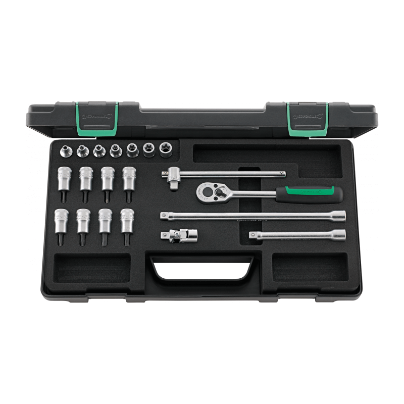 STAHLWILLE Socket Set TORX® 3/8' 45TX/49TX/15/5 (20 un.) STAHLWILLE Socket Set TORX® 3/8' 45TX/49TX/15/5 (20 un.)