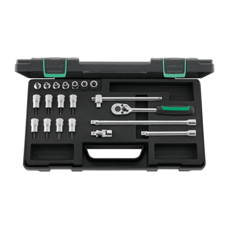Jogo TORX® 3/8' 45TX/49TX/15/5 STAHLWILLE (20 un.)