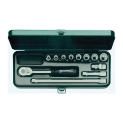 STAHLWILLE Socket Set 3/8' 45a/8/4 (12 un.)