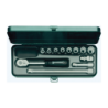 STAHLWILLE Socket Set 3/8' 45a/8/4 (12 un.)