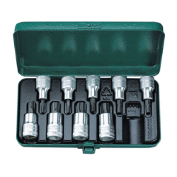 STAHLWILLE Screwdriver Sockets Set (9 un.)