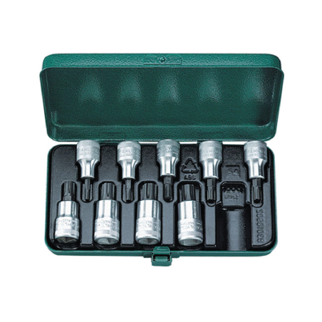 STAHLWILLE Screwdriver Sockets Set (9 un.)