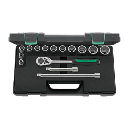 STAHLWILLE Socket Set 1/2' nº 50, 12 and 3 (15 un.)