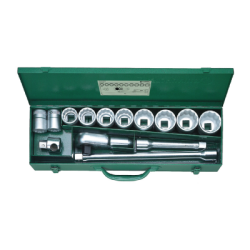 STAHLWILLE Socket Set 3/4' nº 55a, 10, 5 (15 un.)