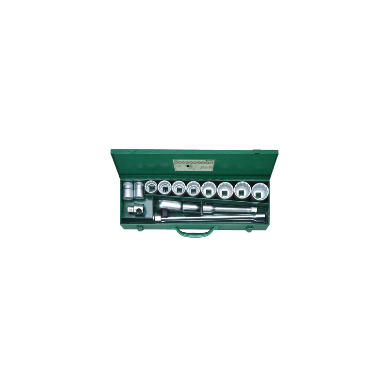 STAHLWILLE Socket Set 3/4' nº 55a, 10, 5 (15 un.)