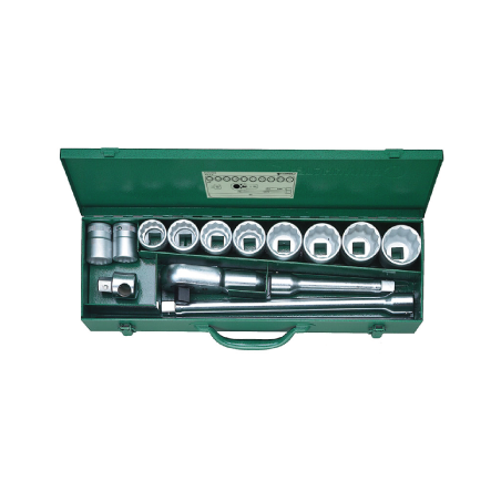STAHLWILLE Socket Set 3/4' nº 55a, 10, 5 (15 un.)