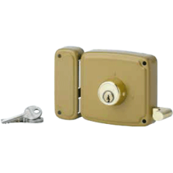 THIRARD Door Lock with Handle on Left 100x94mm