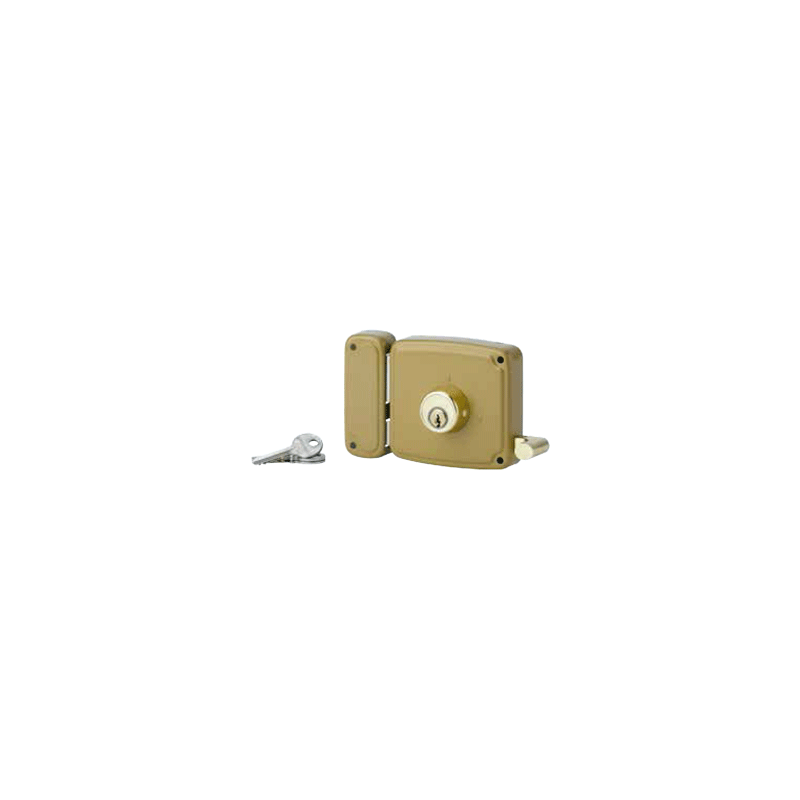 THIRARD Door Lock with Handle on Left 100x94mm