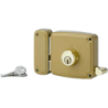THIRARD Door Lock with Handle on Left 100x94mm