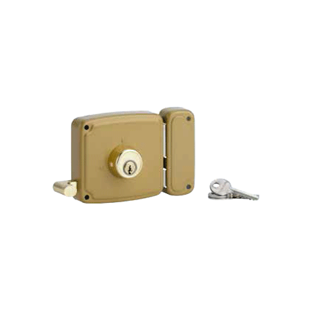 Cerradura de Puerta con Manilla a la Derecha 100X94mm THIRARD