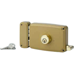 THIRARD Door Lock with Handle on Left 140X94mm