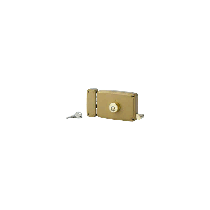 THIRARD Door Lock with Handle on Left 140X94mm THIRARD Door Lock with Handle on Left 140X94mm
