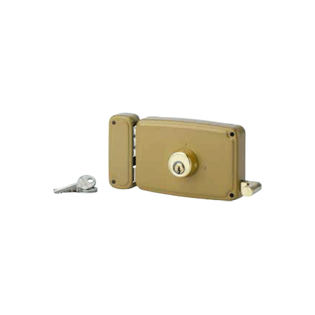 Fechadura para Porta com Maçaneta à Esquerda 140X94mm THIRARD