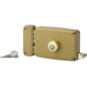 Cerradura de Puerta con Manilla a la Izquierda 140X94mm THIRARD