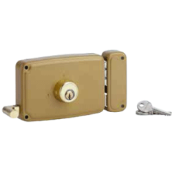 Fechadura para Porta com Maçaneta a Direita 140X94mm THIRARD