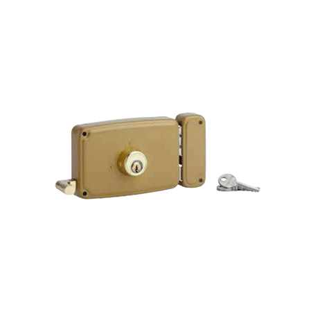Fechadura para Porta com Maçaneta a Direita 140X94mm THIRARD