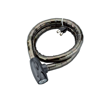 Cabo Articulado em Aço Cilindrico Tubular 1m x 25mm THIRARD
