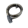 Cabo Articulado em Aço Cilindrico Tubular 1m x 25mm THIRARD