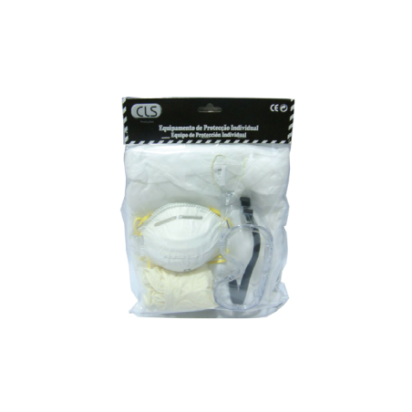 KIT SEG: 2 MÁSCARAS FFP1 + ÓCULO PANORAM