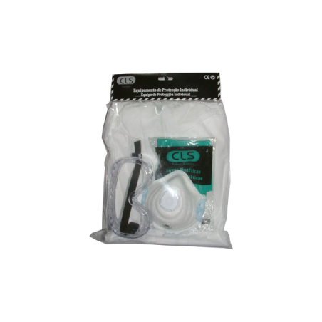 KIT SEG: MÁSCARA FFP1 + ÓCULOS PANORÂM