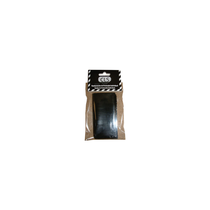 Blister 5 Vidros Escuros CHEMITOOL SAFETY