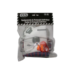 KIT SEG: ÓCULO PROTECÇÃO + MÁSCARA FFP2