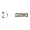 CHEMITOOL Hexagon Socket Head Cap with Low Head DIN 6912 M6x12 8.8 Without Finishing