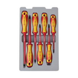 KING TONY Insulated Screwdriver Set - 7 (un.)