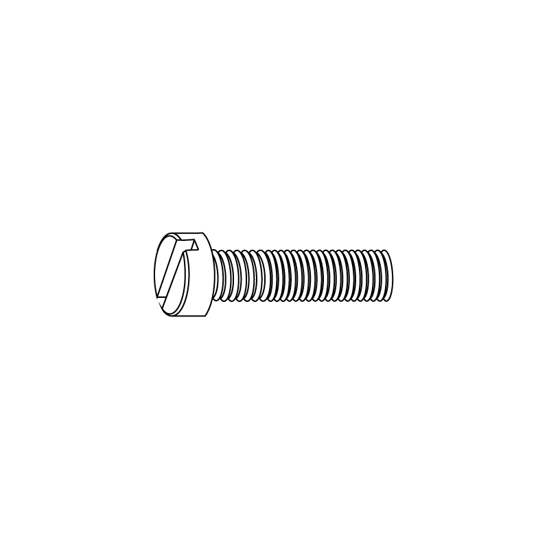 D84-ZN METAL C/C FN 4.8 M4X10
