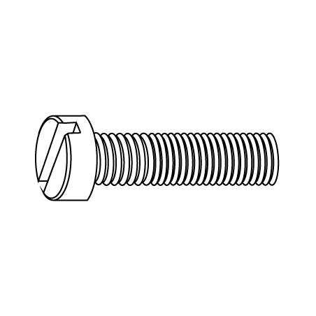 D84-ZN METAL C/C FN 4.8 M4X10