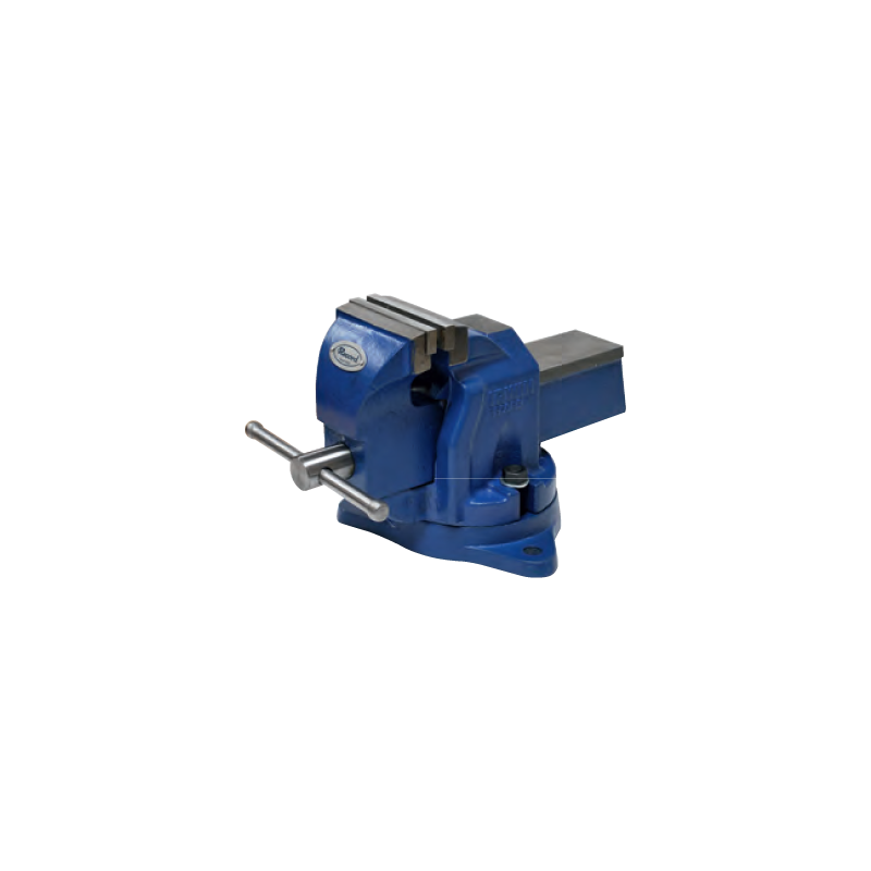 IRWIN Workshop Vice with Anvil, Swivel Base 150 mm