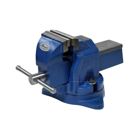IRWIN Workshop Vice with Anvil, Swivel Base 150 mm