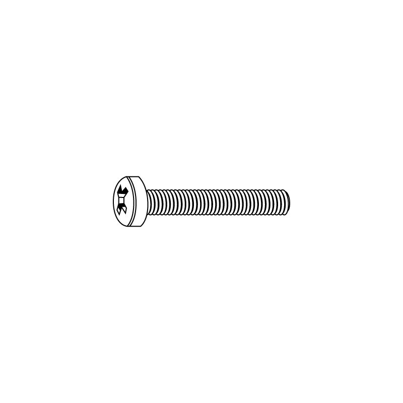 D7985-ZN PARAFUSO C/Q PH 4.8 M4X10