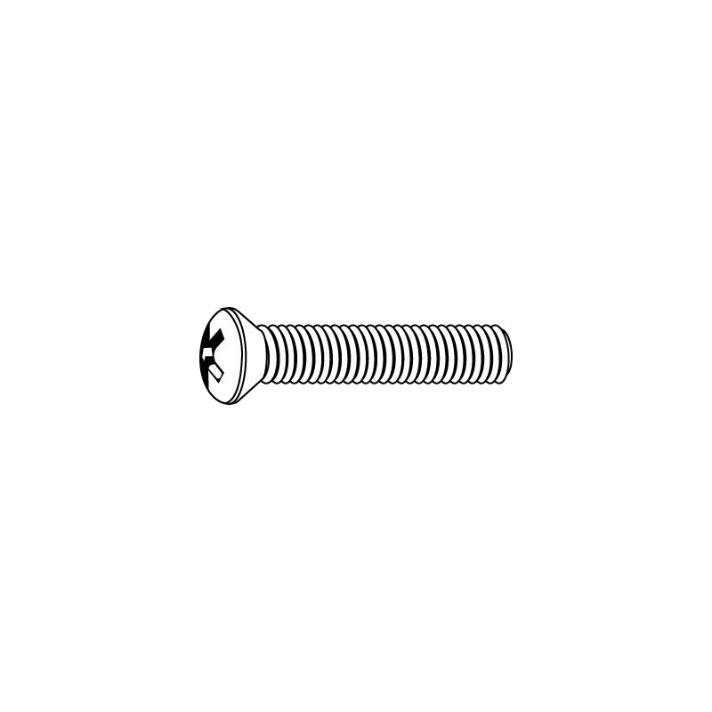 D966-ZN METAL C/L PH 4.8 M4X10 D966-ZN METAL C/L PH 4.8 M4X10