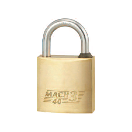 THIRARD MACH 3 Padlock 40 mm Tall Ring