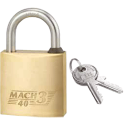 Cadeado Mach 3 40mm THIRARD