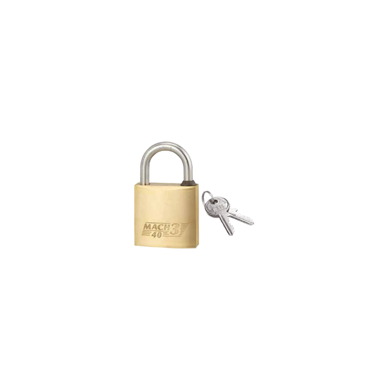 THIRARD Mach 3 Lock 40mm Padlock THIRARD Mach 3 Lock 40mm Padlock
