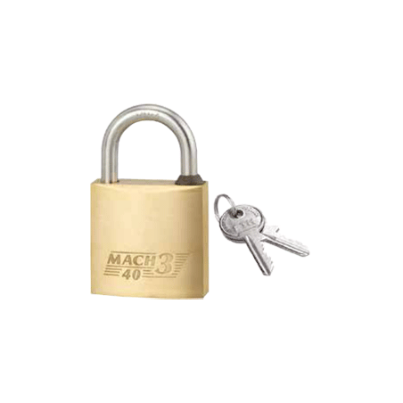 THIRARD Mach 3 Lock 40mm Padlock