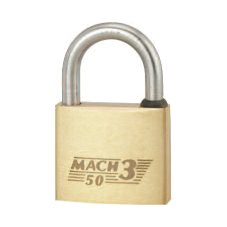 Cadeado MACH 3 60mm Argola Alta THIRARD