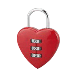 THIRARD Fantasy 3 Cipher Combination Padlock