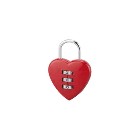 THIRARD Fantasy 3 Cipher Combination Padlock