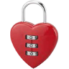 THIRARD Fantasy 3 Cipher Combination Padlock