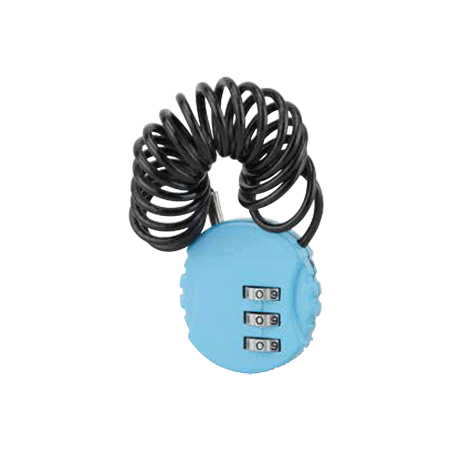 CADEADO COMBIN. SERIE NOMADE 3 CIFRAS