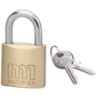 THIRARD Mach 1 30mm Brass Padlock